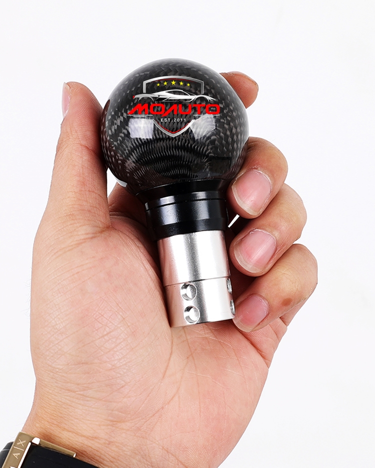 หัวเกียร์คาร์บอนกลม CIVIC FE