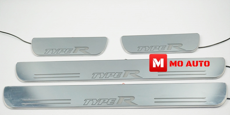 สคับเพลท LED TYPE-R FC/FK/MC 2019