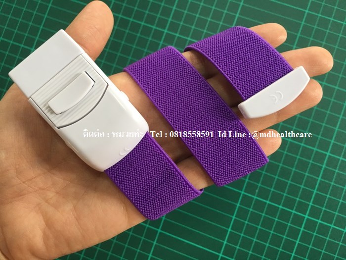 (1ชิ้น) สายรัดแขนเจาะเลือด สายรัดแขนฉีดยา tourniquet*งานคุณภาพเกรด A