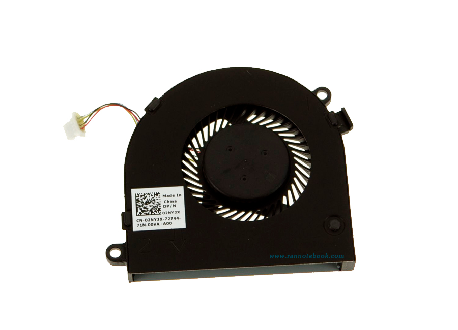 พัดลม CPU Dell Latitude 3380 ราคา พิเศษ พัดลม ซีพียู โน๊ตบุ๊ค Dell 3380 CPU Fan Dell Latitude 3380 แท้ ตรงรุ่น ประกันศูนย์ Dell Thaiand