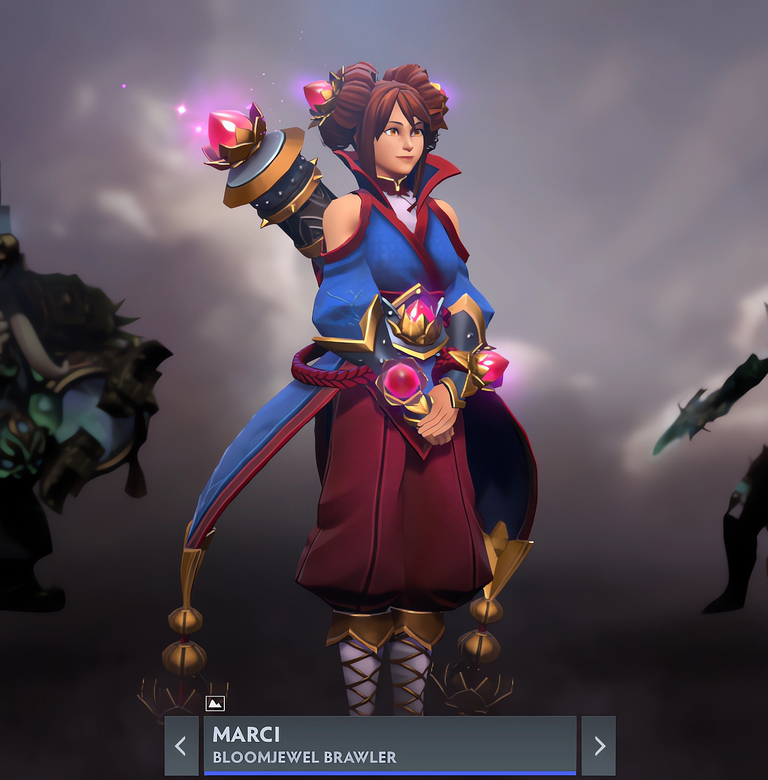 Bloomjewel Brawler