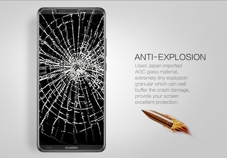 กระจกนิรภัย Huawei Mate 10 Pro / Pre-order * NILLKIN Amazing H + PRO วัสดุแก้ว AGC นำเข้าจากประเทศญี่ปุ่น *