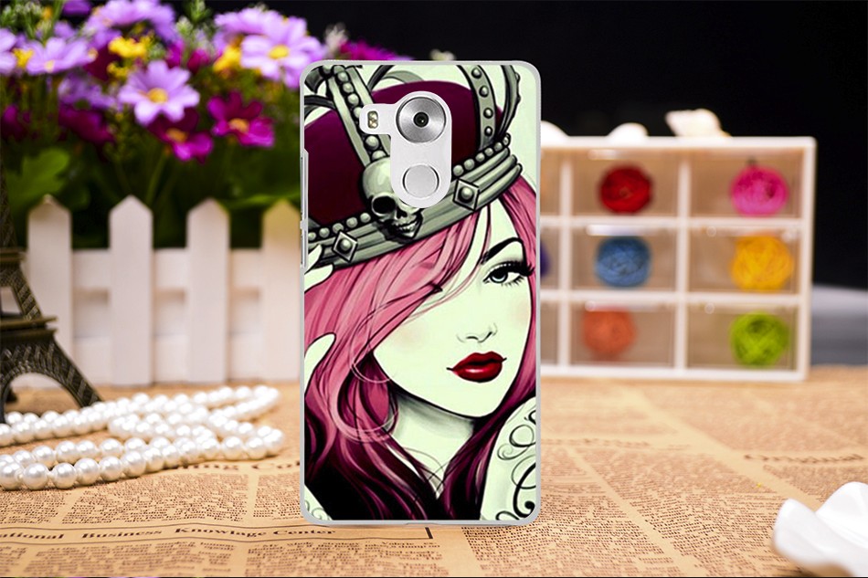 Case Huawei Mate 8 / Pre-order * เคสแข็งพิมพ์ลายน่ารักการ์ตูน *