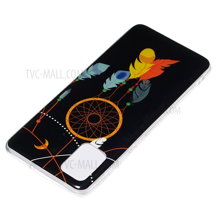 Case Samsung Galaxy A51 / Pre-order * Noctilucent IMD TPU การออกแบบรูปแบบการพิมพ์ที่ทันสมัย เอฟเฟกต์แสงส่องสว่างพิเศษตัวเรือนจะเรืองแสงในที่มืด *