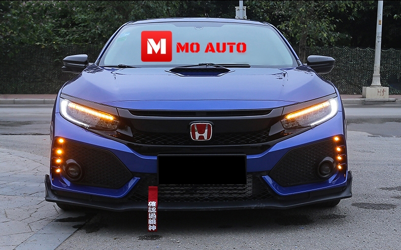 ไฟเดย์ไลท์กันชนหน้า V1 Type-R FC/FK/MC