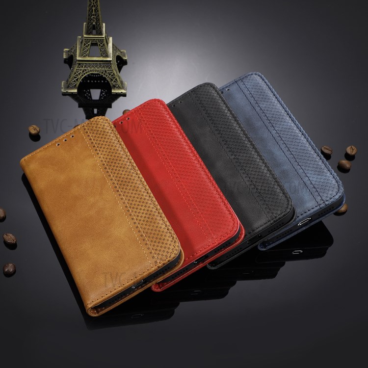 Case Vivo V17 / Pre-order * เคสหนัง PU สไตล์วินเทจหรูหราและมอบความรู้สึกมือที่ละเอียดอ่อน *