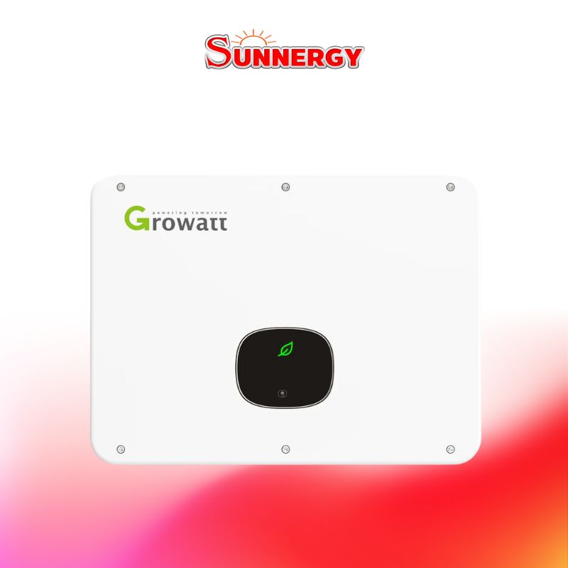 Growatt MID 40KTL3-X อินเวอร์เตอร์ On-Grid 40Kw 3 Phase