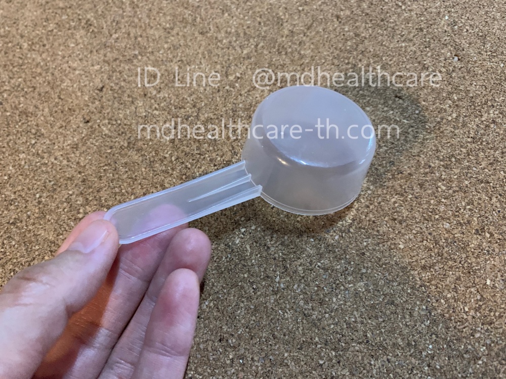 ช้อนตวง12กรัม/25ml.(cc.) ยาว9.3cm (10ชิ้น/ชิ้นละ 3บาท)