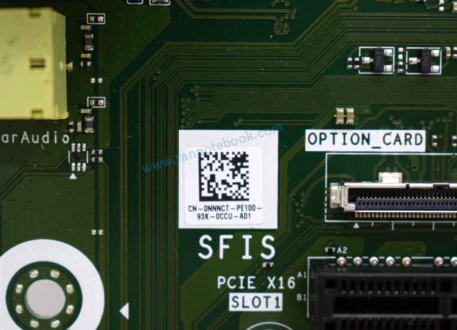 เมนบอร์ด Dell Precision T3630 T40 แท้รับประกัน สินค้าส่งฟรี ทั่วประเทศ