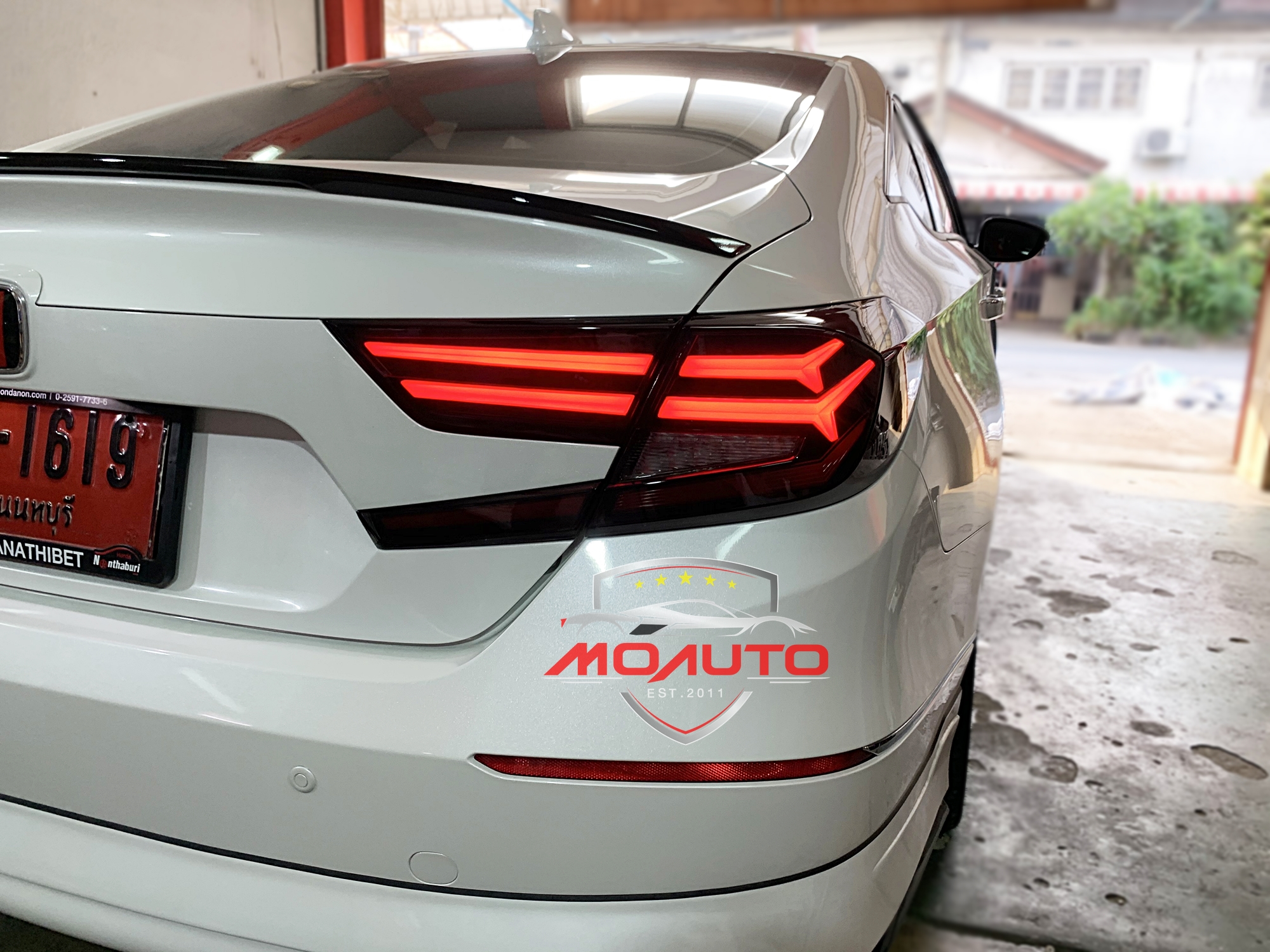 ไฟท้าย LED M-STEP ACCORD G10