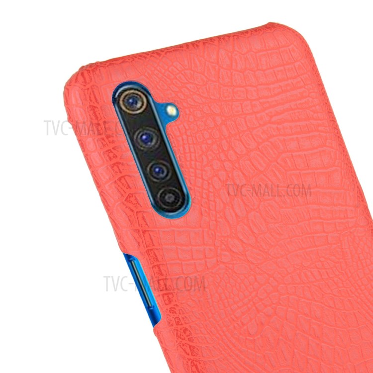 Case Realme 6 Pro / Pre-Order * เคสผิวจระเข้ผิวหนัง PU หนังเคลือบ ผิวจระเข้สวยมีสไตล์ *