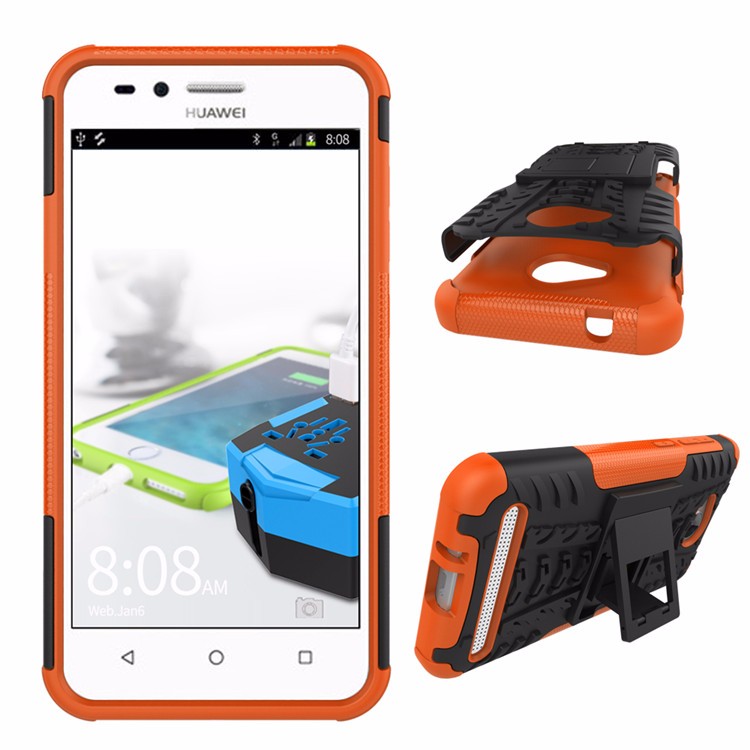 Case Huawei Y3ii / Pre-order * Snap-on PC + ไฮบริด TPU Case เเข็ง *