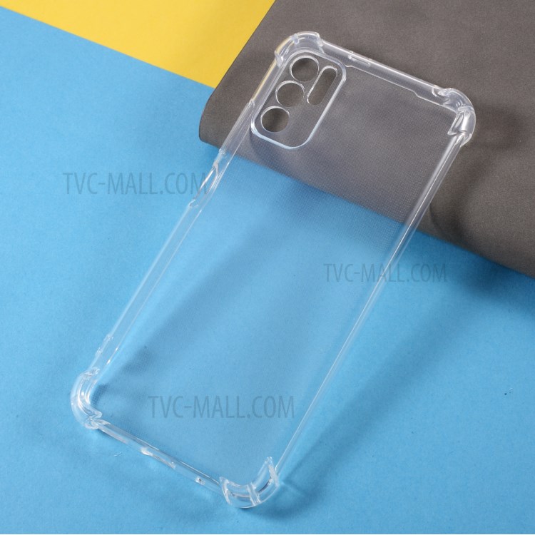 Case Xiaomi Redmi Note 10 5G # Pre-Order * เคสใส วัสดุ TPU ระดับพรีเมียม รองรับแรงกระแทก 4 มุม *