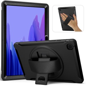 Case Samsung Galaxy Tab A7 (2020)/ Pre-Order * เคสขาตั้งหมุนได้ 360 °เคส PC + TPU *