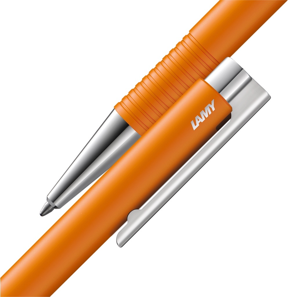 Lamy Logo M+ Ballpoint Pen Apricot Matte Special Edition 2022