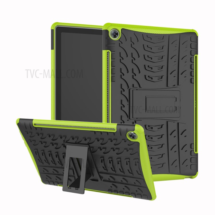 Case Huawei MediaPad M5 Pro / Pre-Order * รูปแบบ PC + ยาง TPU Case ไฮบริด รูปแบบลายยาง *