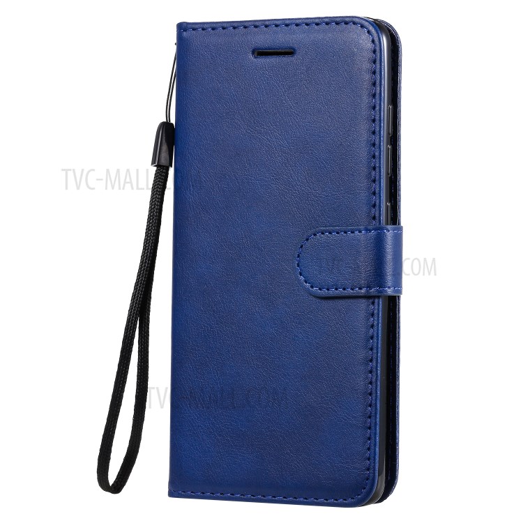 Case Samsung Galaxy A51 / Pre-order * เคสกระเป๋าสตางค์สีทึบ สไตล์กระเป๋า: 2 ช่องเสียบการ์ด + กระเป๋าเงินสด 1 *