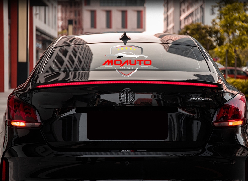 สปอยเลอร์ฝากระโปรงท้าย LED MG5 2021-2023
