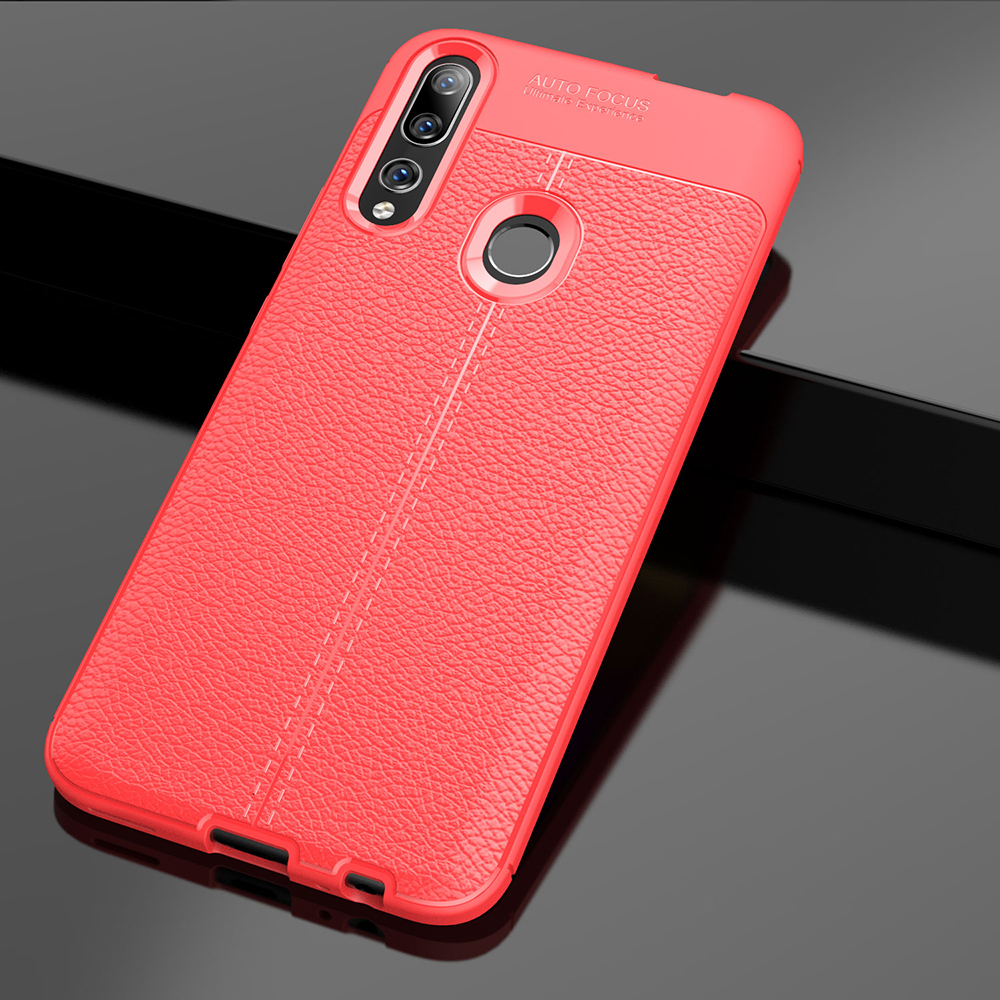 Case Huawei Y9 Prime 2019 / Pre-Order * เคส TPU แบบสัมผัสเนื้อลิ้นจี่ *