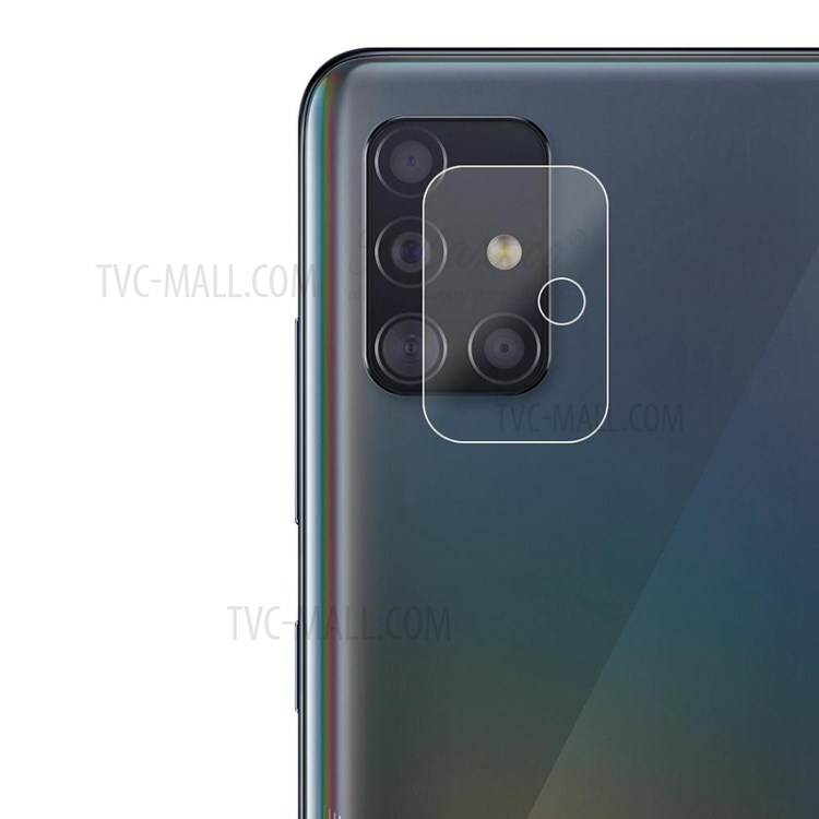 กระจกป้องกันเลนส์กล้อง Samsung Galaxy A71 5G / Pre-order * ทำจากวัสดุกระจกนิรภัยคุณภาพสูงป้องกันรอยขีดข่วนและทนต่อการสึกหรอ *