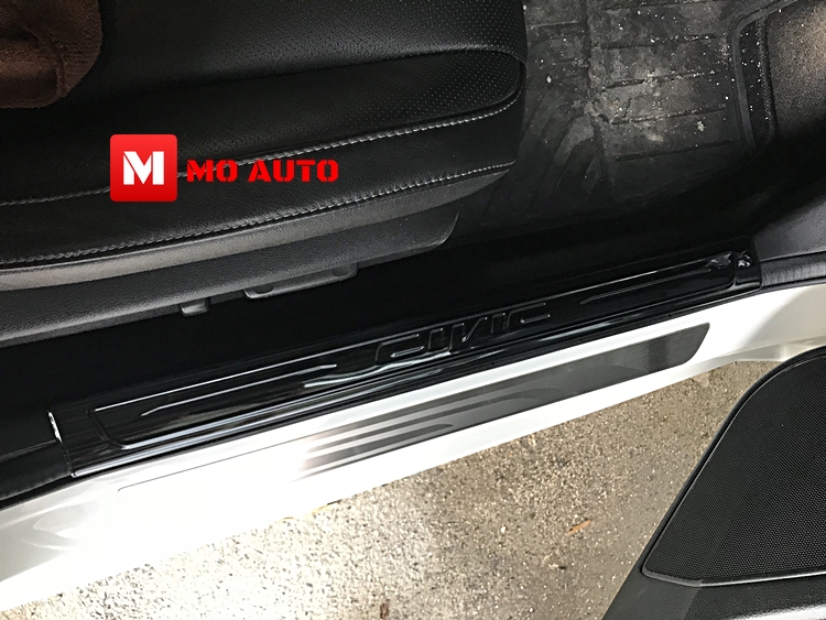 สคับเพลทภายใน Crystal Black CIVIC FC/FK/MC 2019