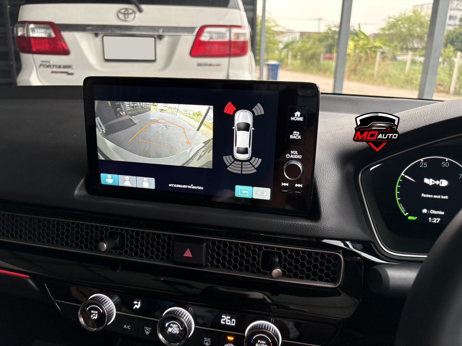 ชุดเซ็นเซอร์ หน้า-หลัง อัลตร้าโซนิค รอบคันสำหรับ CIVIC FE / FE e:HEV