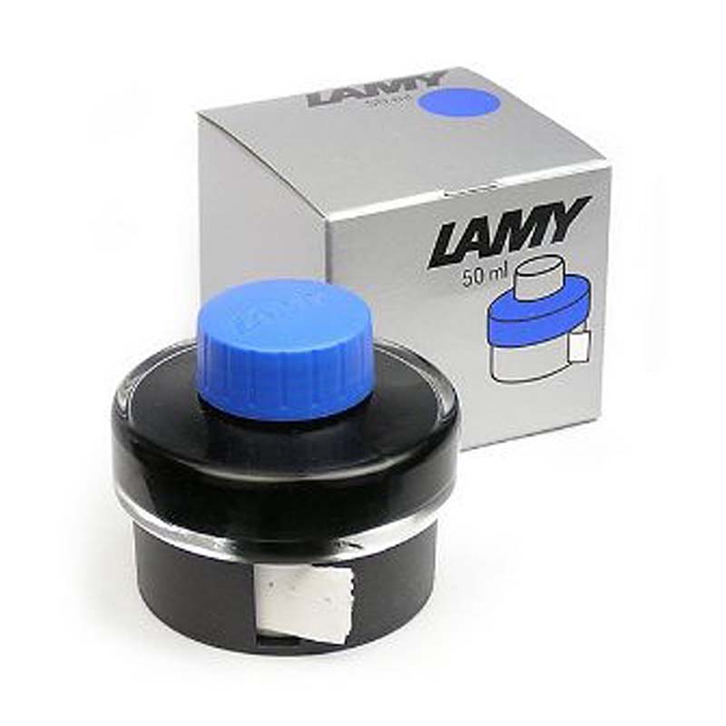 Lamy T52 Blue Ink 50ml.