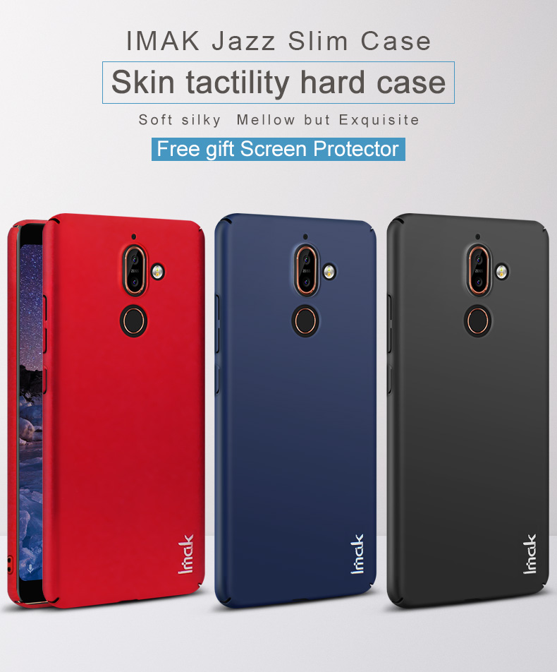 Case Nokia 7 Plus / Pre-Order * IMAK เคสแข็ง + ฟิล์มกันรอยหน้าจอ *