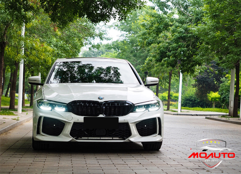 ชุดแต่งกันชนหน้า M8 FOR BMW G20