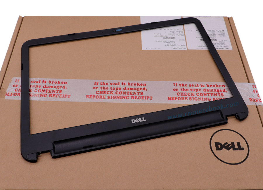 กรอบหน้าจอ โน๊ตบุ๊ค Dell inspiron 3521 3537 อะไหล่แท้ ตรงรุ่น ประกันศูนย์ Dell
