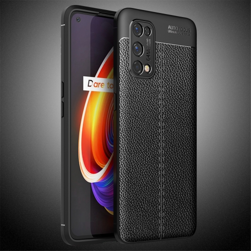 Case Realme X7 Pro / X7 Pro 5G # Pre-Order * เคสผิว Litchi Texture TPU เคสกันกระแทก *