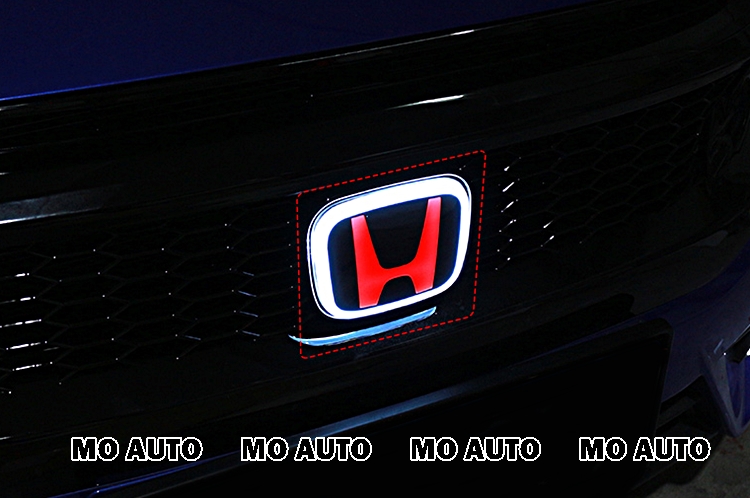 H แดง ดำ แดงดำ LED หน้าหลัง CIVIC FC/FK/MC 2019