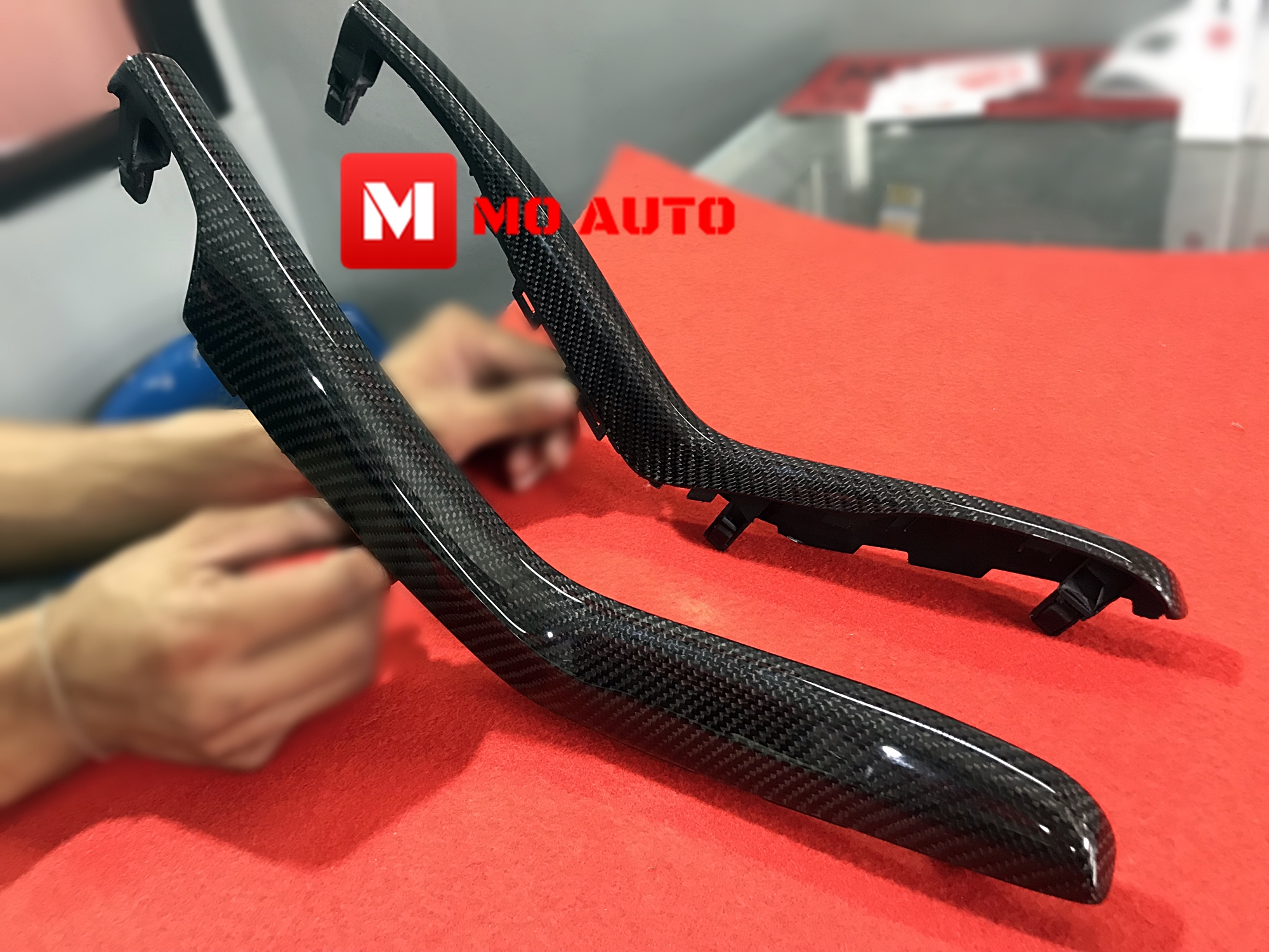 ครอบคอนโซนกลางคาร์บอนแท้ CIVIC FC / FK 2016-2021