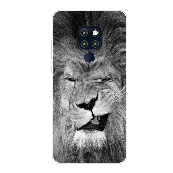 Case Huawei Mate 20 / Pre-order * เคส TPU ใสพิมพ์ลายการ์ตูนน่ารัก *