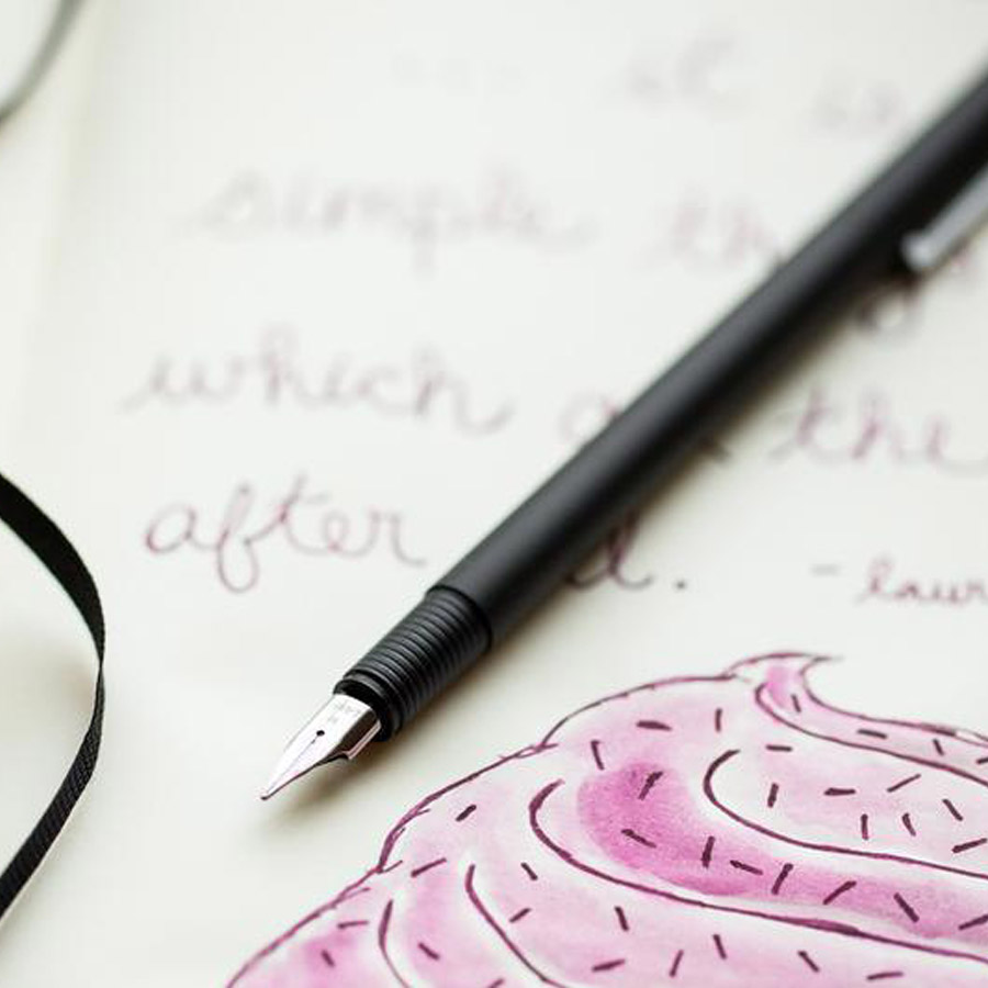 LAMY cp 1 black Fountain pen