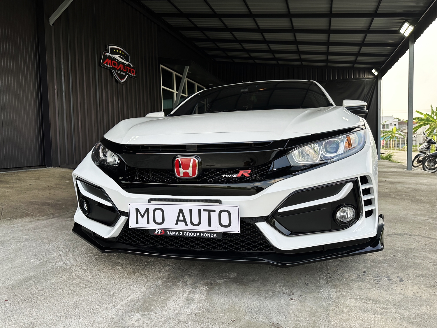 ชุดแต่ง TYPE-R สำหรับ CIVIC FC 2016-2021 (แบบเปลี่ยนกันชน)