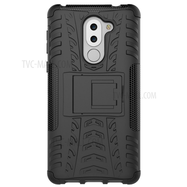 Case Huawei GR5 2017/ Pre-orde * PC แข็ง + TPU ยืดหยุ่น = ป้องกันสองชั้น + ขาตั้ง *