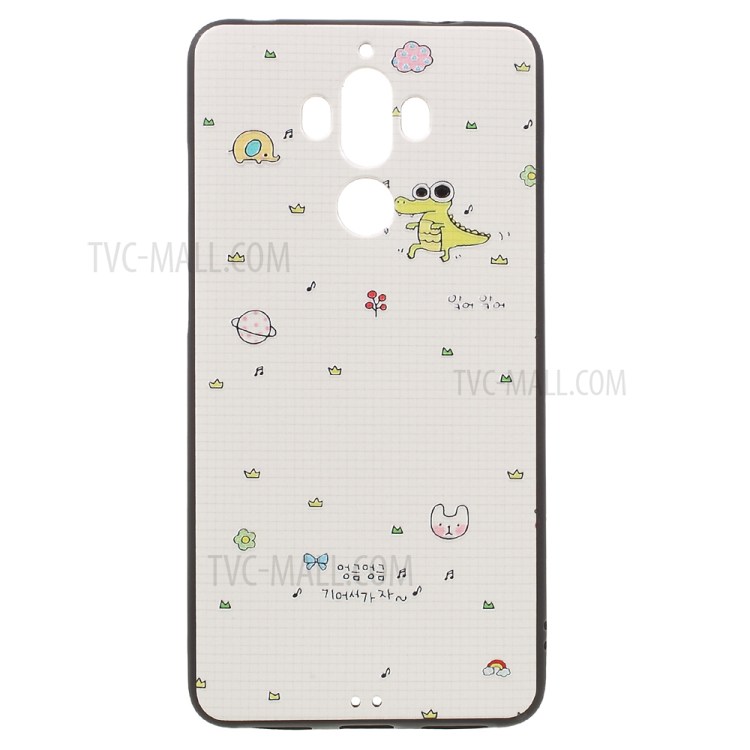 Case Huawei Mate 9 / Pre-order * เคสแบบนูน Soft TPU, ต้านทานรอยขีดข่วนที่ดี *