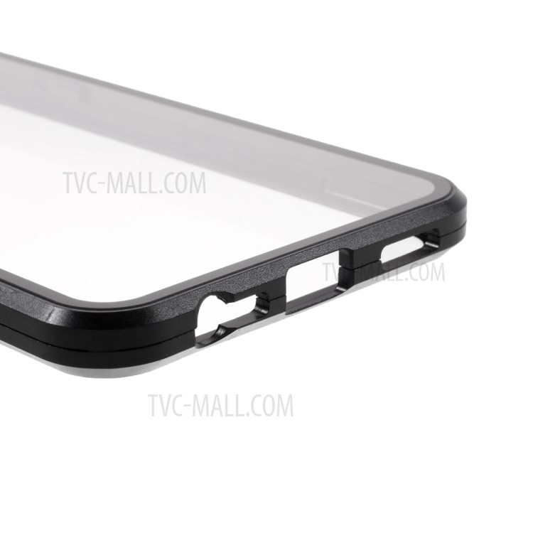 Case OPPO A53 (2020) # Pre-Order * เคสกระจกนิรภัยสองด้าน + เคสโทรศัพท์กรอบโลหะแม่เหล็กเต็มรูปแบบ *