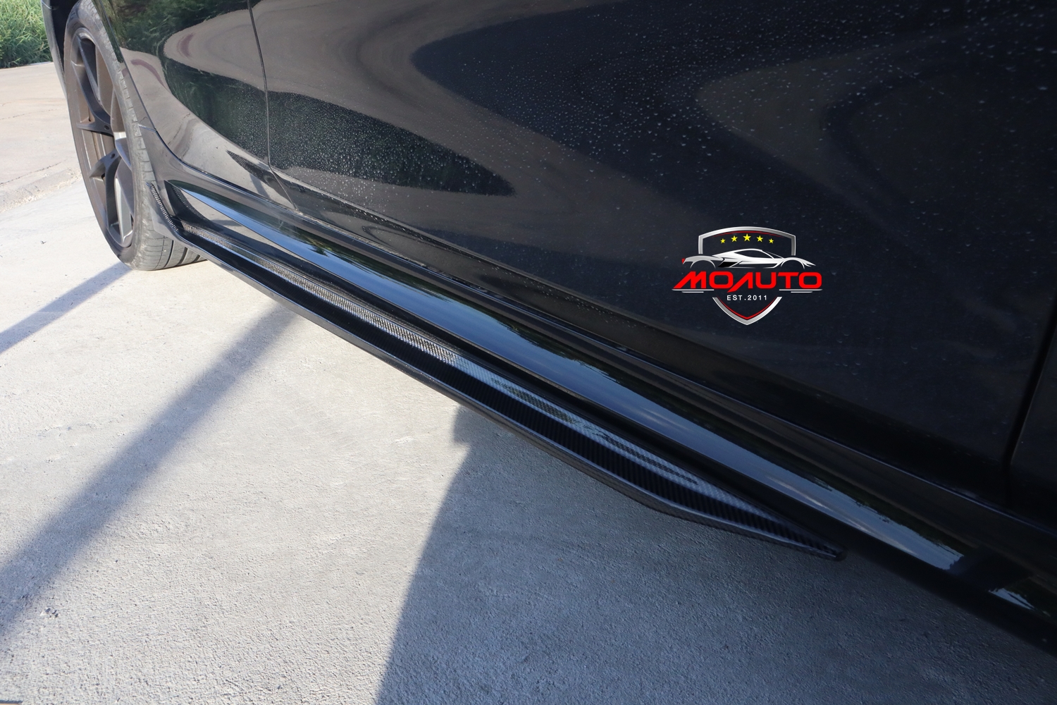 ลิ้นข้าง BMW G20 ทรง TA