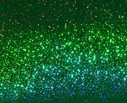 glitter สีเขียว 50g*