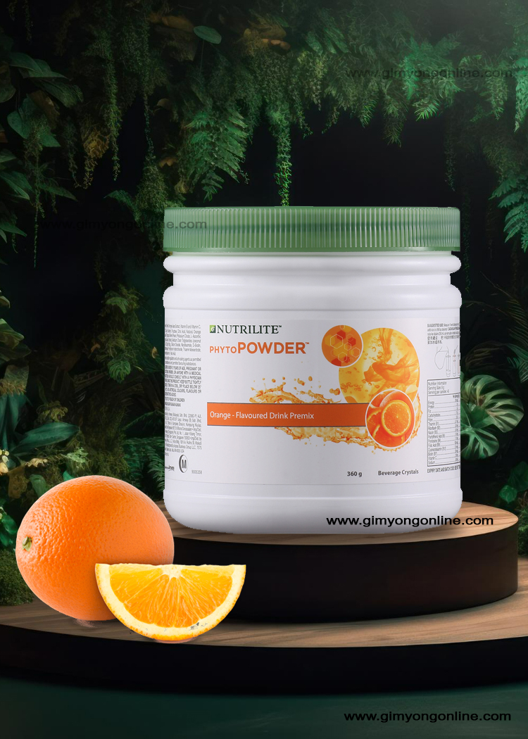 NUTRILITE PhytoPOWDER Orange ไฟโตส้มพาวเดอร์ ช้อปแอมเวย์มาเลเซีย ของแท้