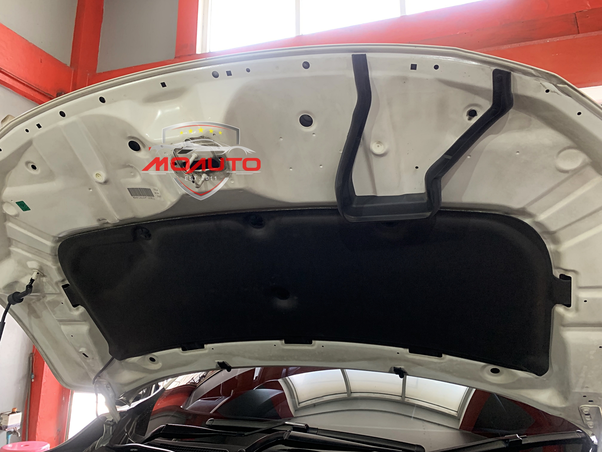 แผ่นฉนวนกันความร้อนแท้ CIVIC FC 2016-2021