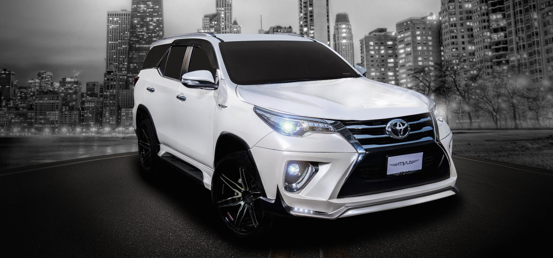 ชุดแต่งรอบคัน Ativus New Fortuner
