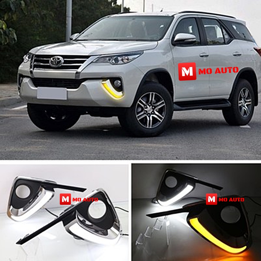 ไฟเดย์ไลท์กันชนหน้า New Fortuner