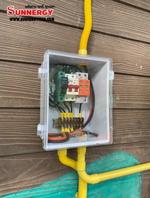 ติดตั้งโซล่าเซลล์ออฟกริด1000w จังหวัดจันทบุรี