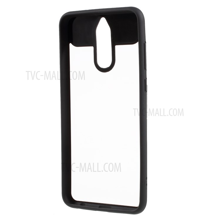 Case Huawei nova 2i / Pre-order * กรอบซิลิโคน + เคสโทรศัพท์อะคริลิคกลับด้านหลัง *