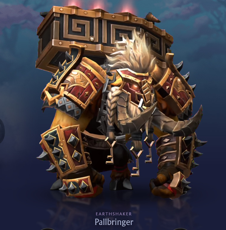 (Pre-order30day)Earthshaker: Pallbringer