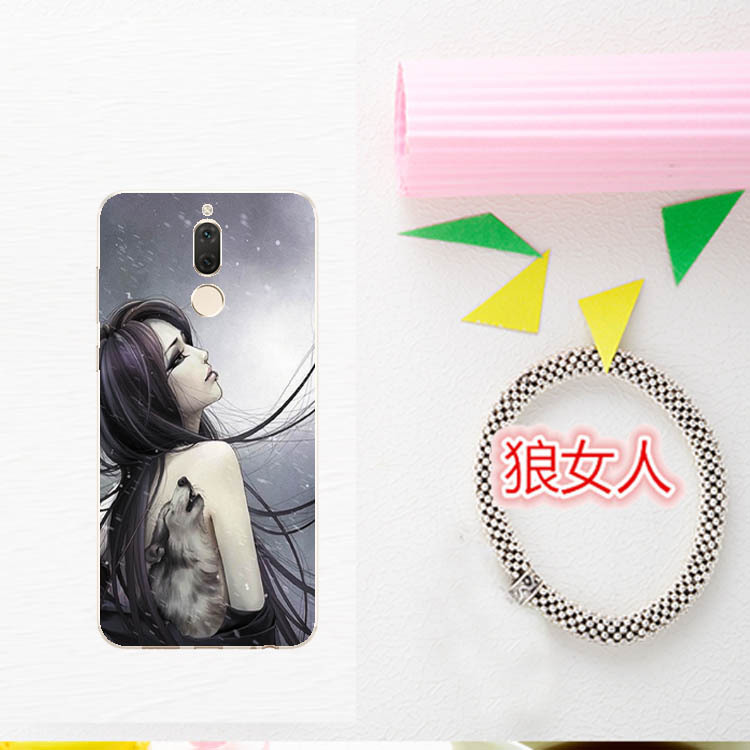 Case Huawei nova 2i / Pre-order * ซอฟท์ซิลิโคน TPU พิมพ์ลายชัดเจน *