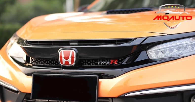 แผงปิดช่องกระจังหน้าทรง TYPE-R สำหรับ CIVIC FC MC